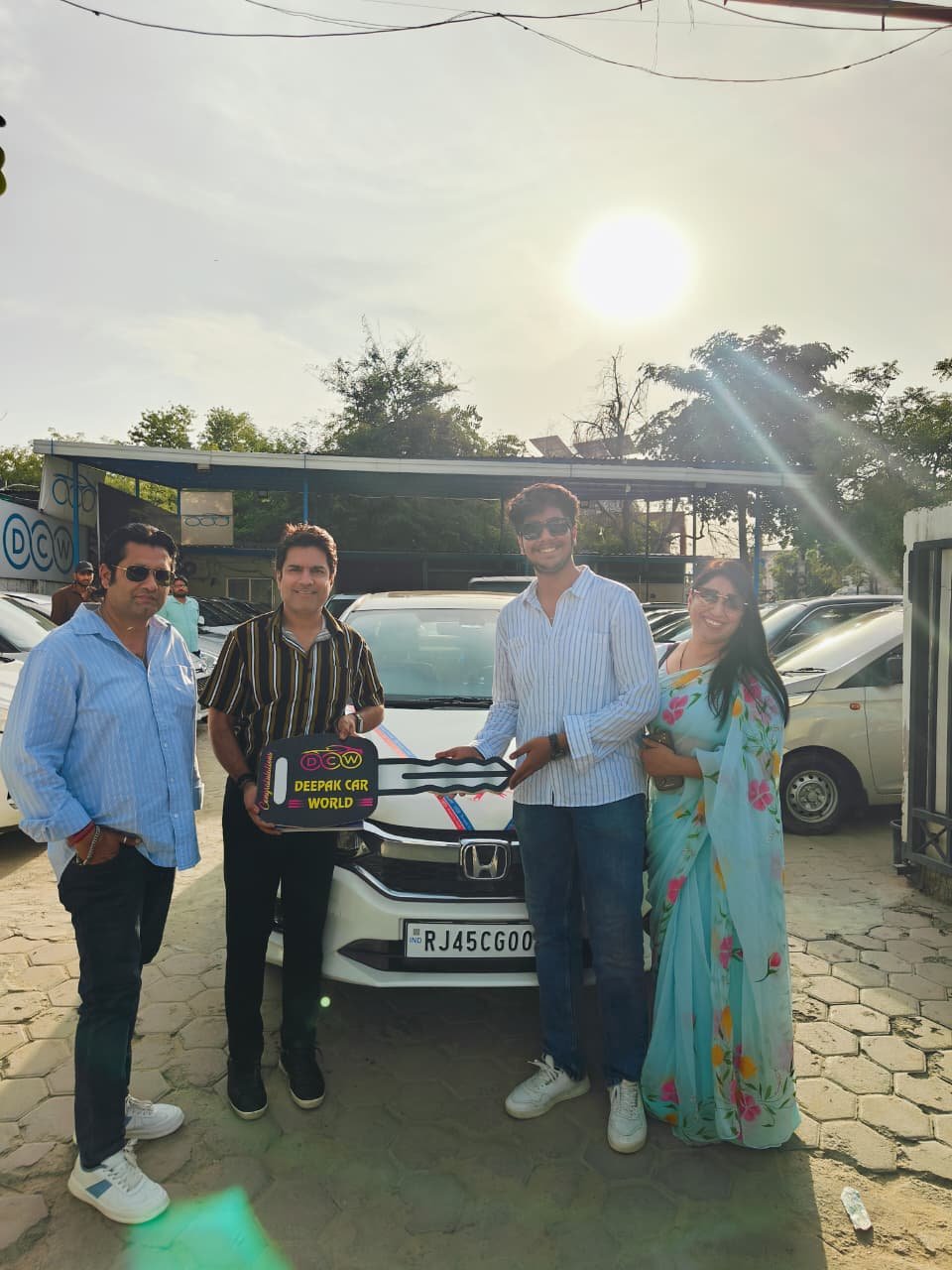 Deepak Car World | Premium Pre-Owned Cars in Jaipur